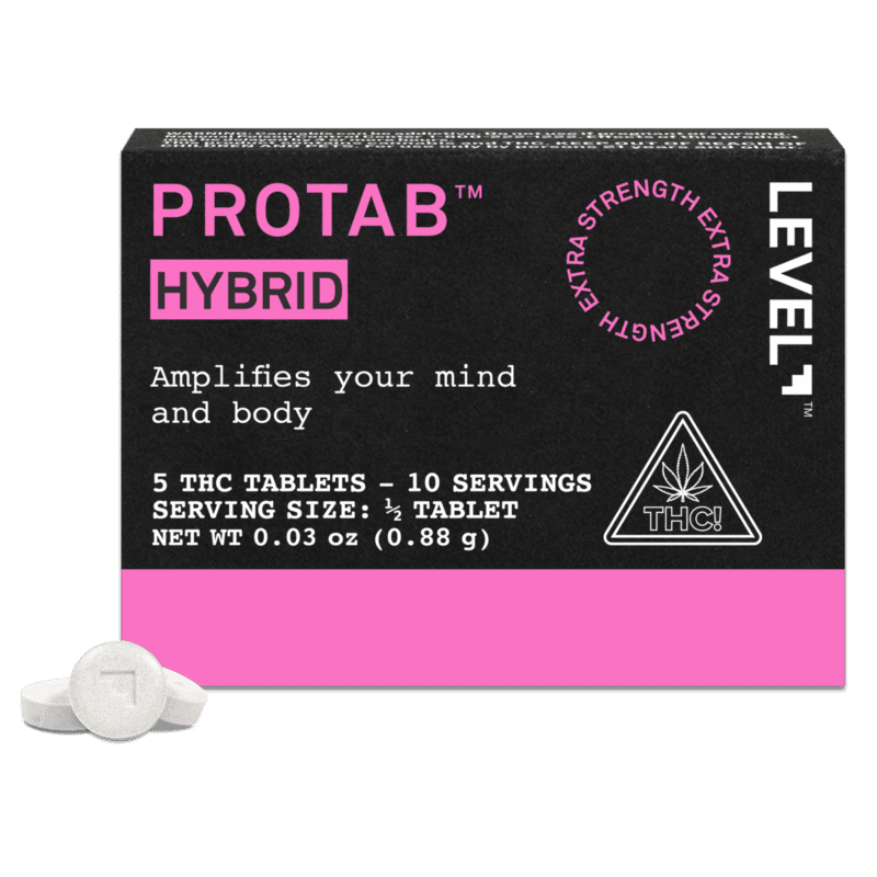 LEVEL | Hybrid Protab 5pk - 100mg Edible