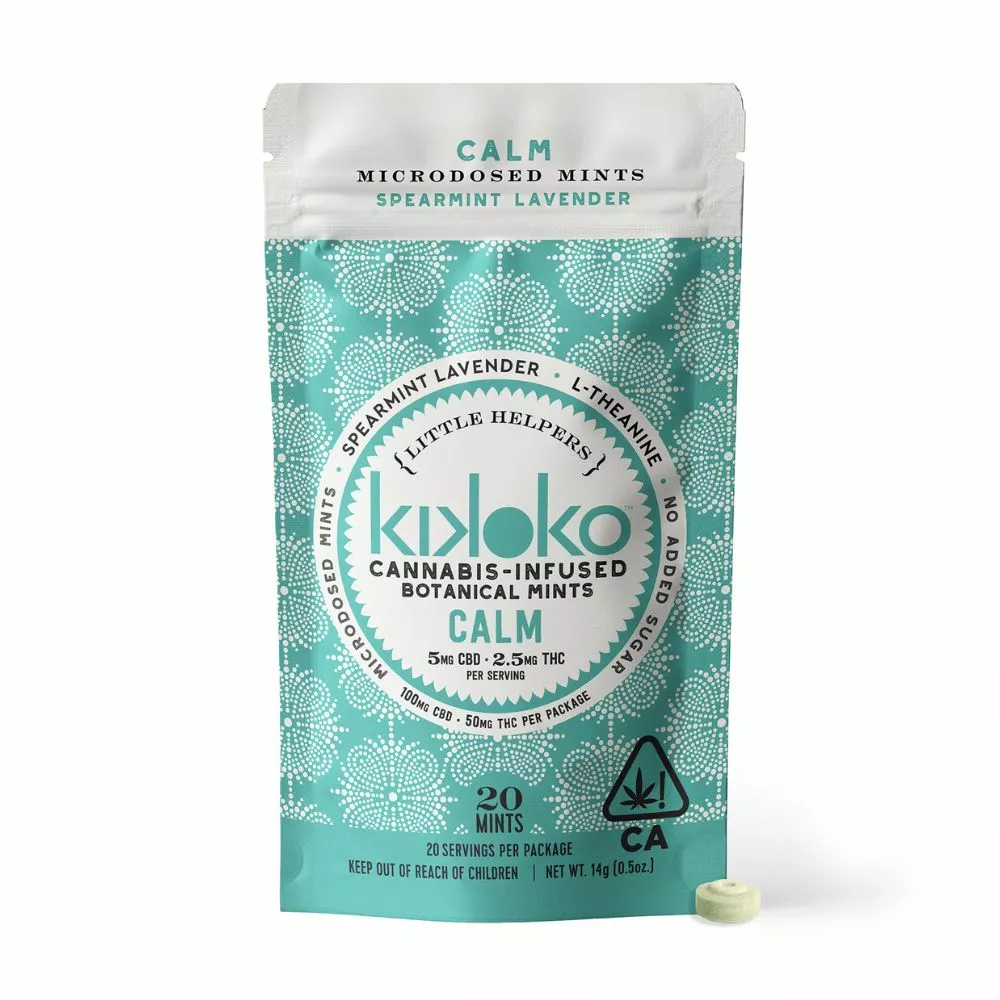 Little Helpers Calm Mints (High CBD) Little Helpers Calm Mints (High CBD)