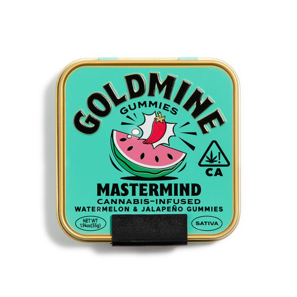 Mastermind: Watermelon & Jalapeno Gummies (S) Mastermind: Watermelon & Jalapeno Gummies (S)