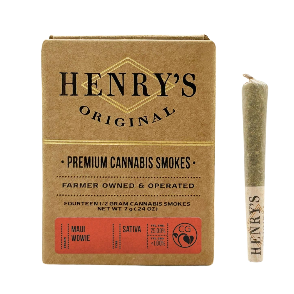 Maui Wowie (S) - Pre-Roll Pack Maui Wowie (S) - Pre-Roll Pack
