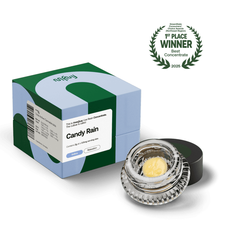 MFNY | Candy Rain Live Resin Badder - 2g - Concentrate