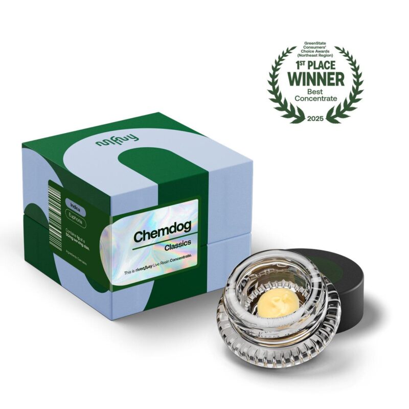 MFNY | Chemdog Live Resin Badder - 1g - Concentrate