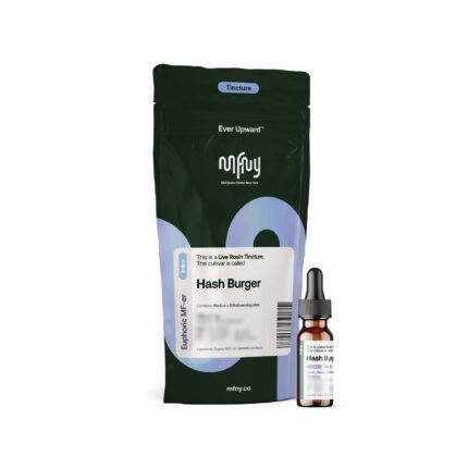MFNY | Hash Burger (Live Rosin) - 15ml Tincture