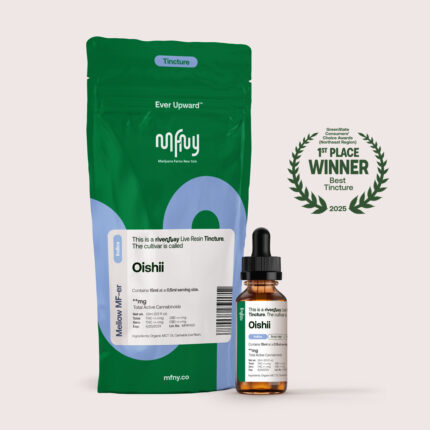 MFNY | Oishii Live Resin - 15ml - Tincture