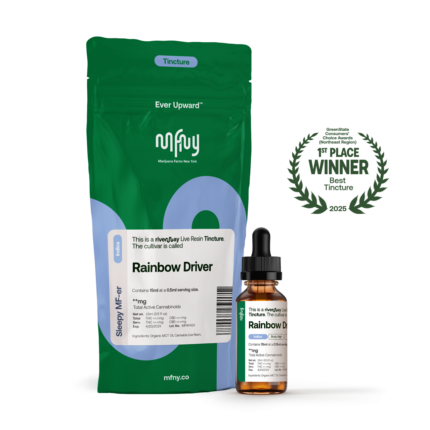 MFNY | Rainbow Driver (Live Resin) - 15ml Tincture