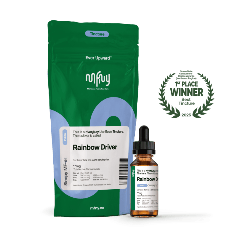 MFNY | Rainbow Driver (Live Resin) - 15ml Tincture