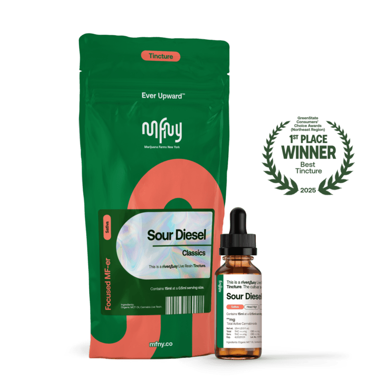 MFNY | Sour Diesel Live Resin - 15ml - Tincture