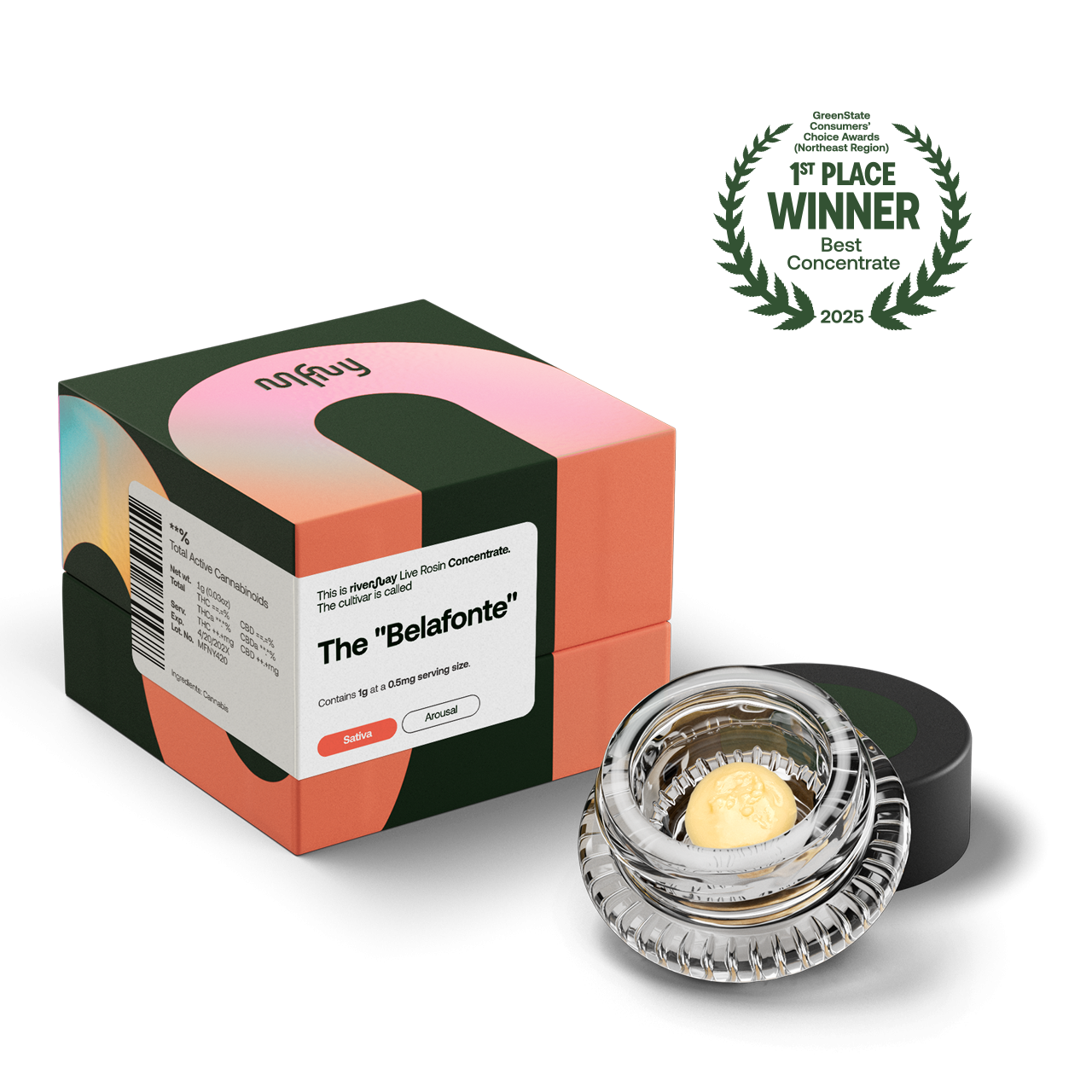 MFNY | The Belafonte Live Rosin Badder - 1g - Concentrate MFNY | The Belafonte Live Rosin Badder - 1g - Concentrate