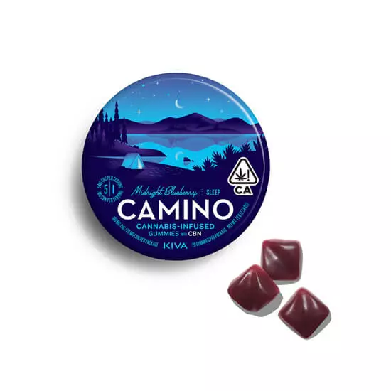 Midnight Blueberry 'Sleep' Gummies (I) Midnight Blueberry 'Sleep' Gummies (I)