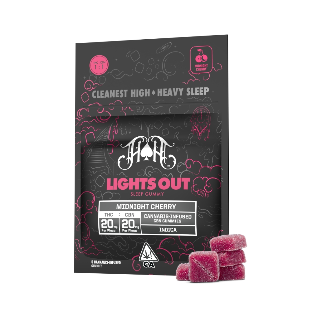 Midnight Cherry - Lights Out - Gummies (I) Midnight Cherry - Lights Out - Gummies (I)