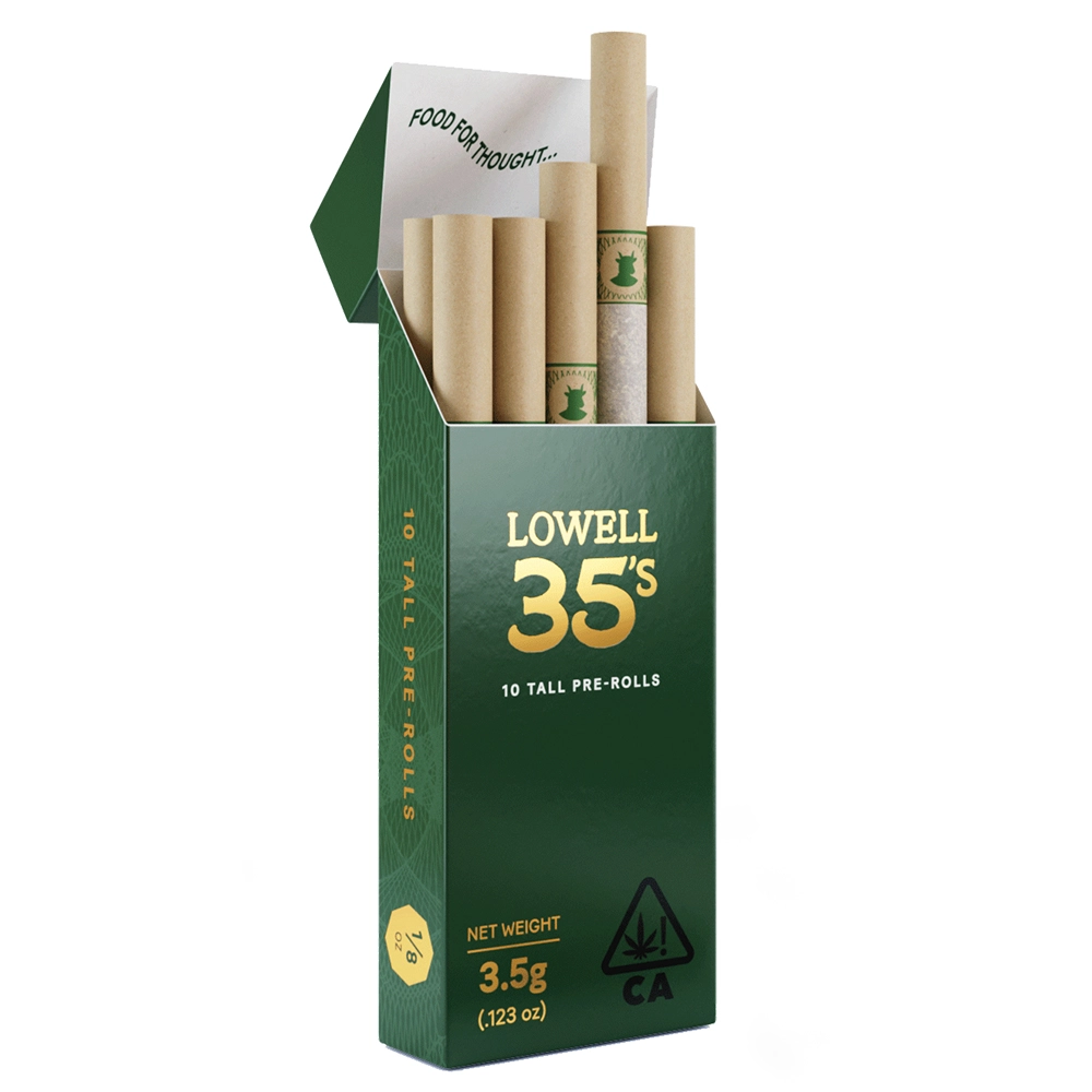Mind Safari 35's (H) - Pre-Roll Pack Mind Safari 35's (H) - Pre-Roll Pack