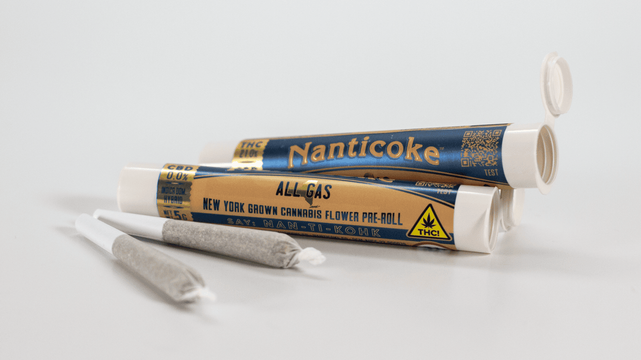 Nanticoke | All Gas - 0.5g - Preroll