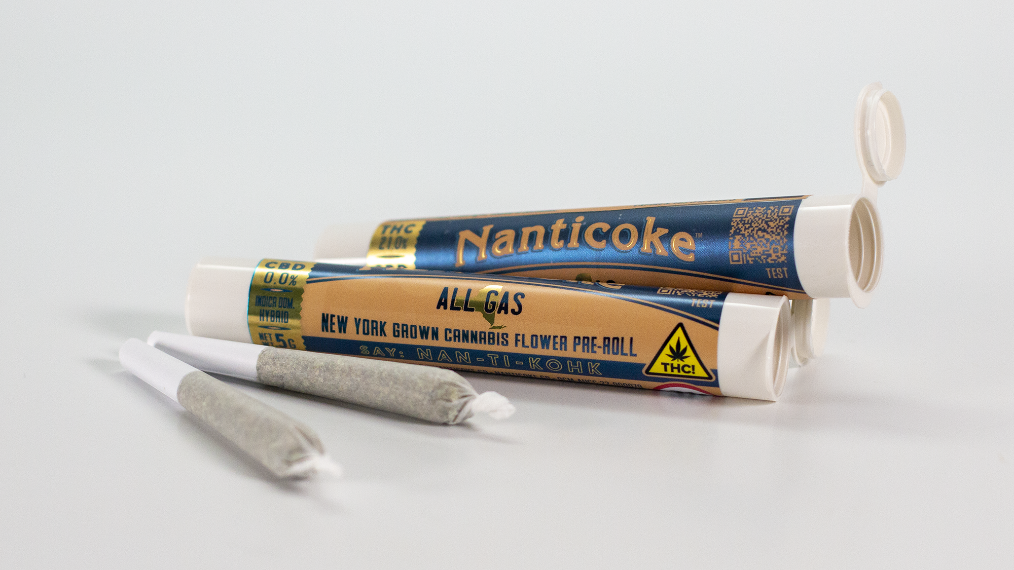 Nanticoke | All Gas - 0.5g - Preroll Nanticoke | All Gas - 0.5g - Preroll