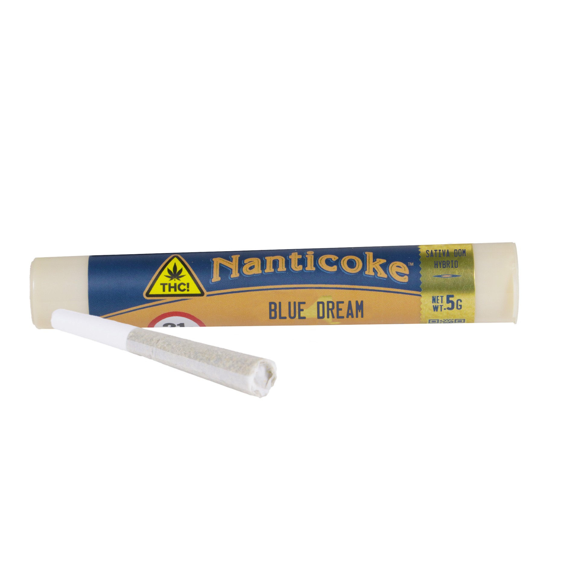 Nanticoke | Blue Dream - 0.5g - Preroll Nanticoke | Blue Dream - 0.5g - Preroll