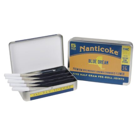 Nanticoke | Blue Dream 5pk - 3.5g - Preroll