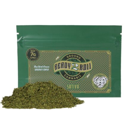 Nanticoke | Ready 2 Roll Sativa (Pre-ground) - 7g Flower