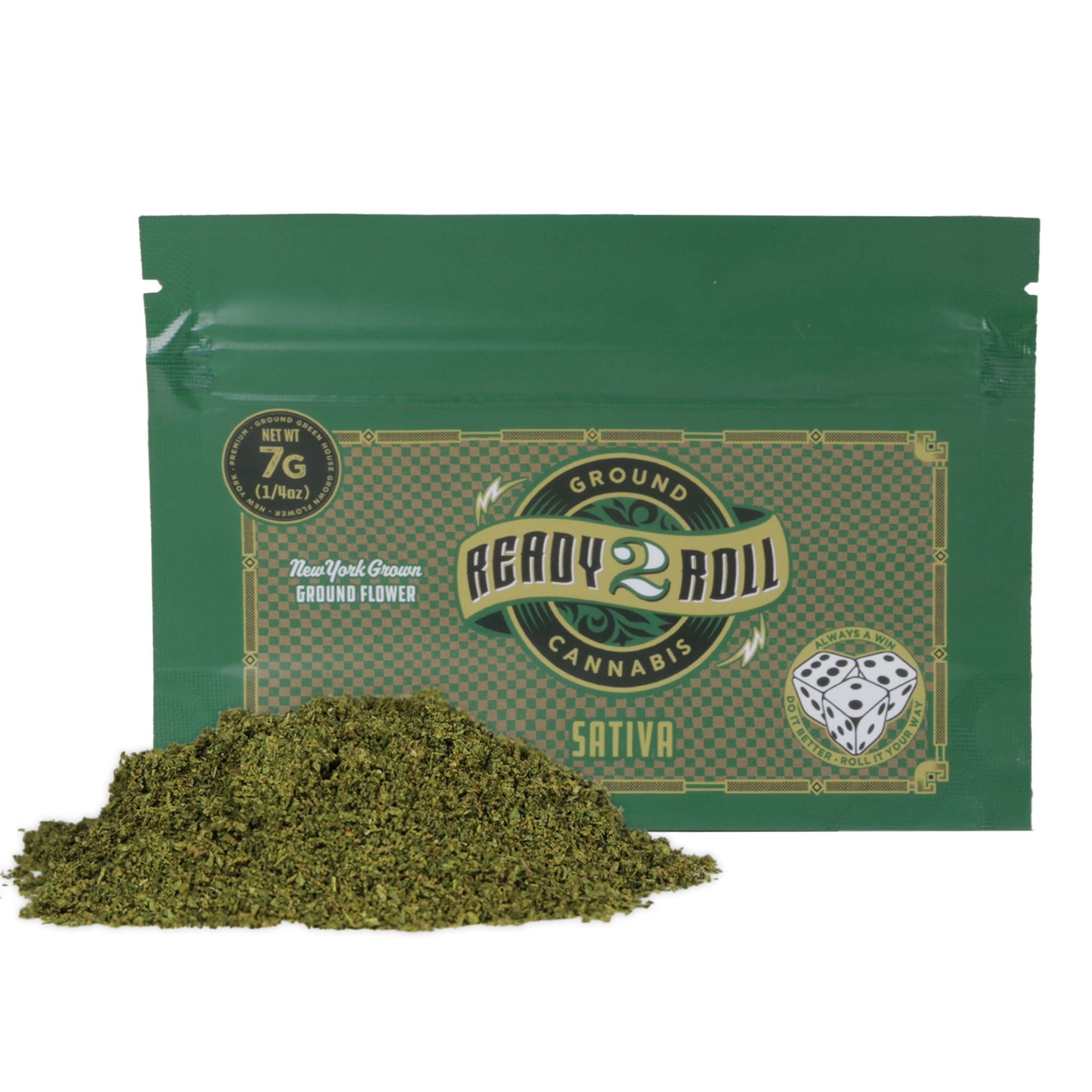 Nanticoke | Ready 2 Roll Sativa (Pre-ground) - 7g Flower Nanticoke | Ready 2 Roll Sativa (Pre-ground) - 7g Flower