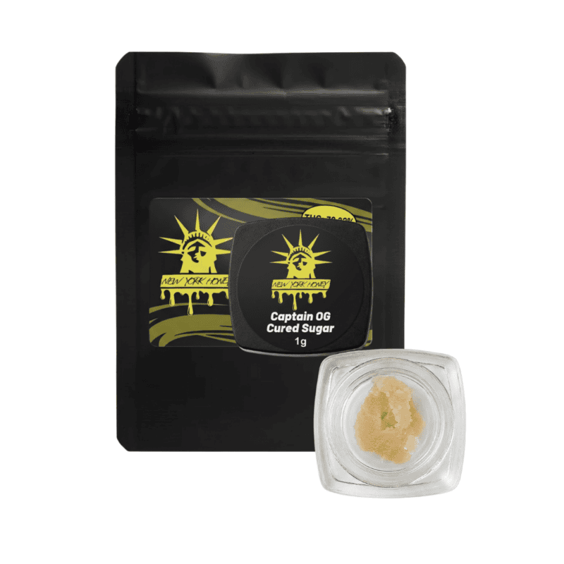 New York Honey | Captain OG Cured Sugar - 1g - Concentrate