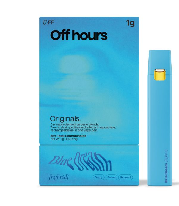 OFFHOURS | Blue Dream All-in-One - 1g Vape