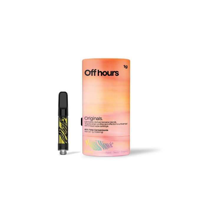 OFFHOURS | Maui Wowie Cartridge - 1g - Vape