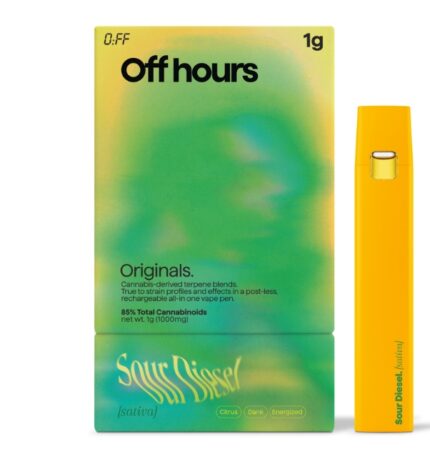OFFHOURS | Super Sour Diesel All-In-One - 1g - Vape