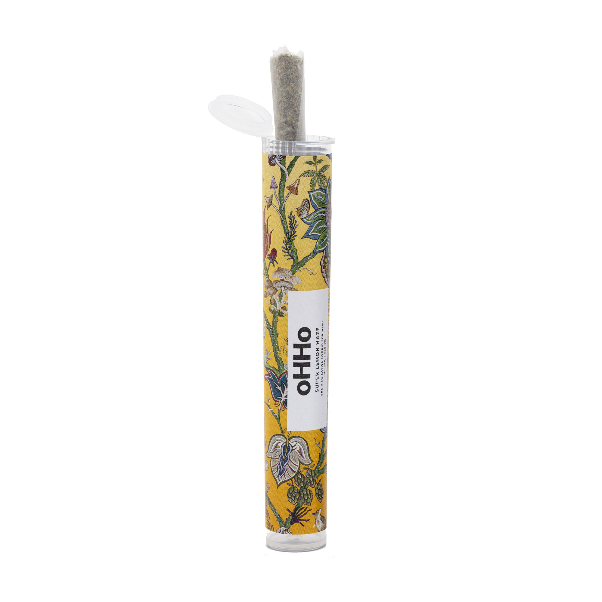 Ohho | Super Lemon Haze - 0.5g Preroll Ohho | Super Lemon Haze - 0.5g Preroll