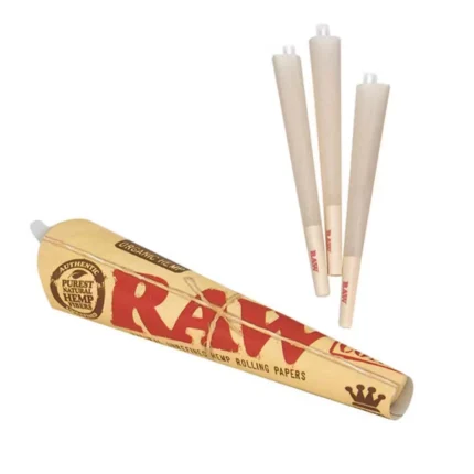 Organic Cones - King Size [3 pk]
