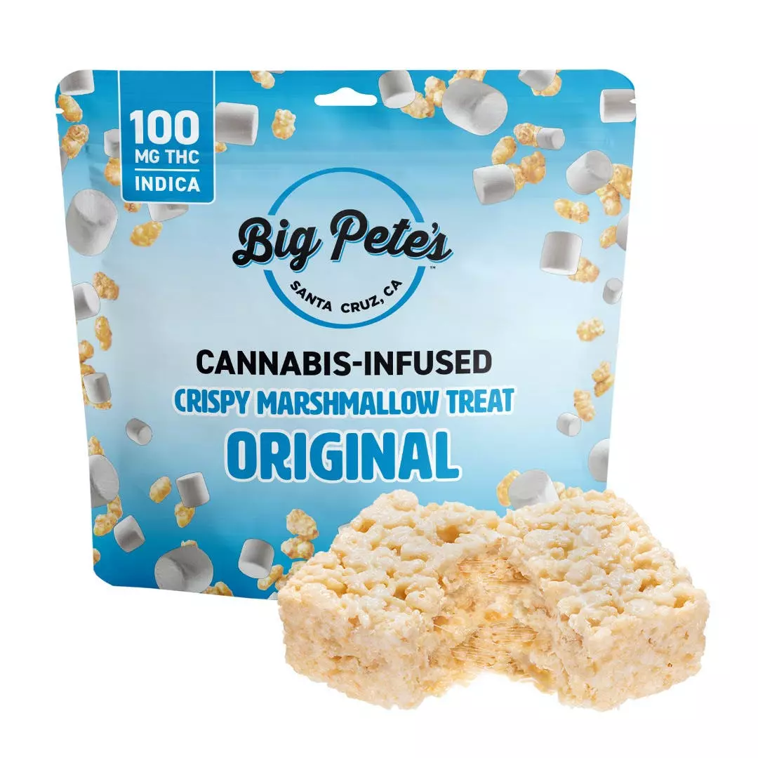 Original Crispy Marshmallow Treat (I) Original Crispy Marshmallow Treat (I)