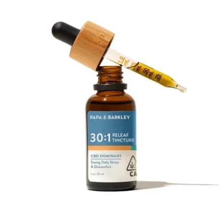 Papa & Barkley – 30:1 CBD/THC Releaf – 30ml tincture