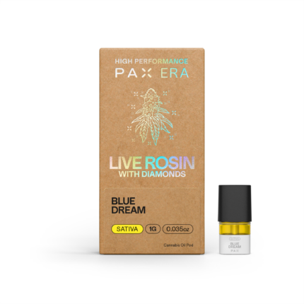 PAX ERA | Blue Dream (Live Rosin with Diamonds) Pod - 1g - Vape