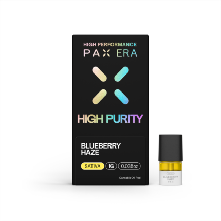 PAX ERA | Blueberry Haze (High Purity) Pod - 1g - Vape