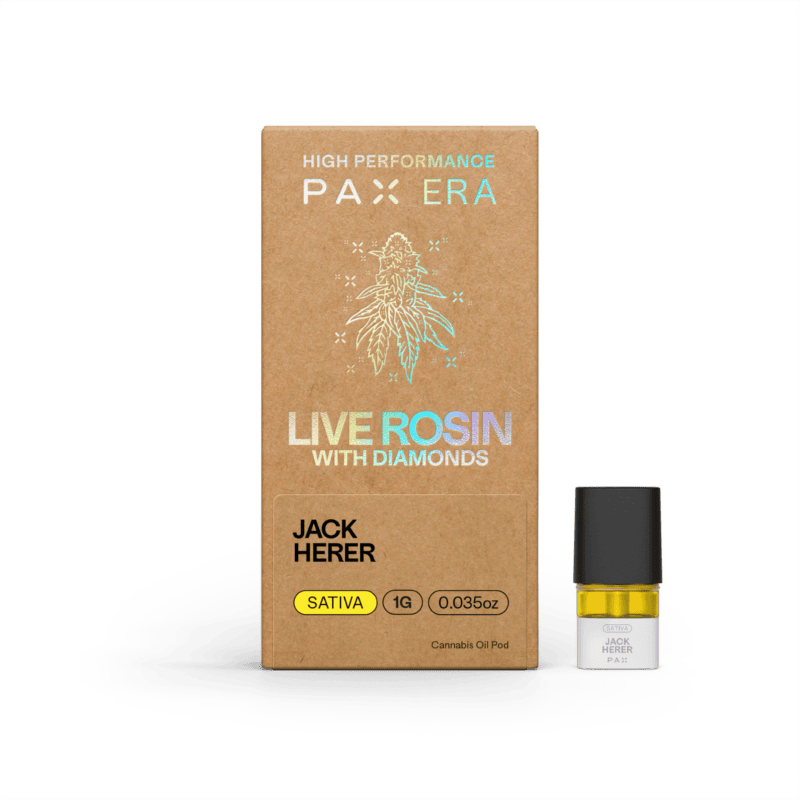 PAX ERA | Jack Herer (Live Rosin with Diamonds) Pod - 1g - Vape