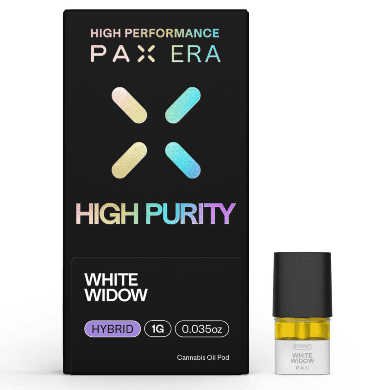 PAX ERA | White Widow (High Purity) Pod - 1g - Vape