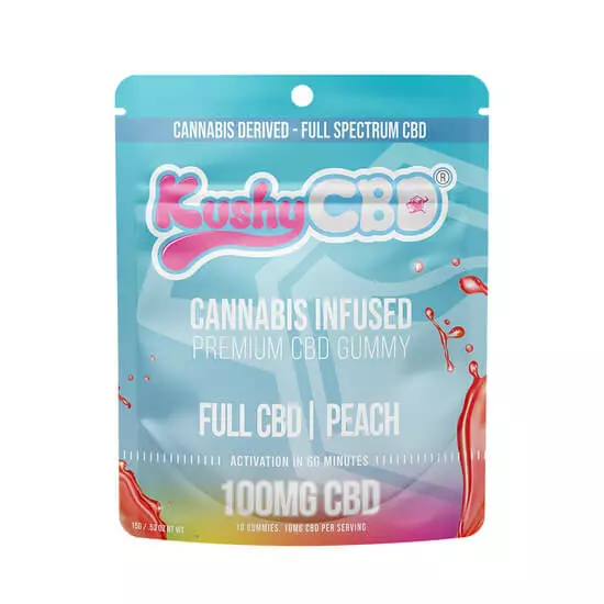 Peach Full CBD Gummy Peach Full CBD Gummy