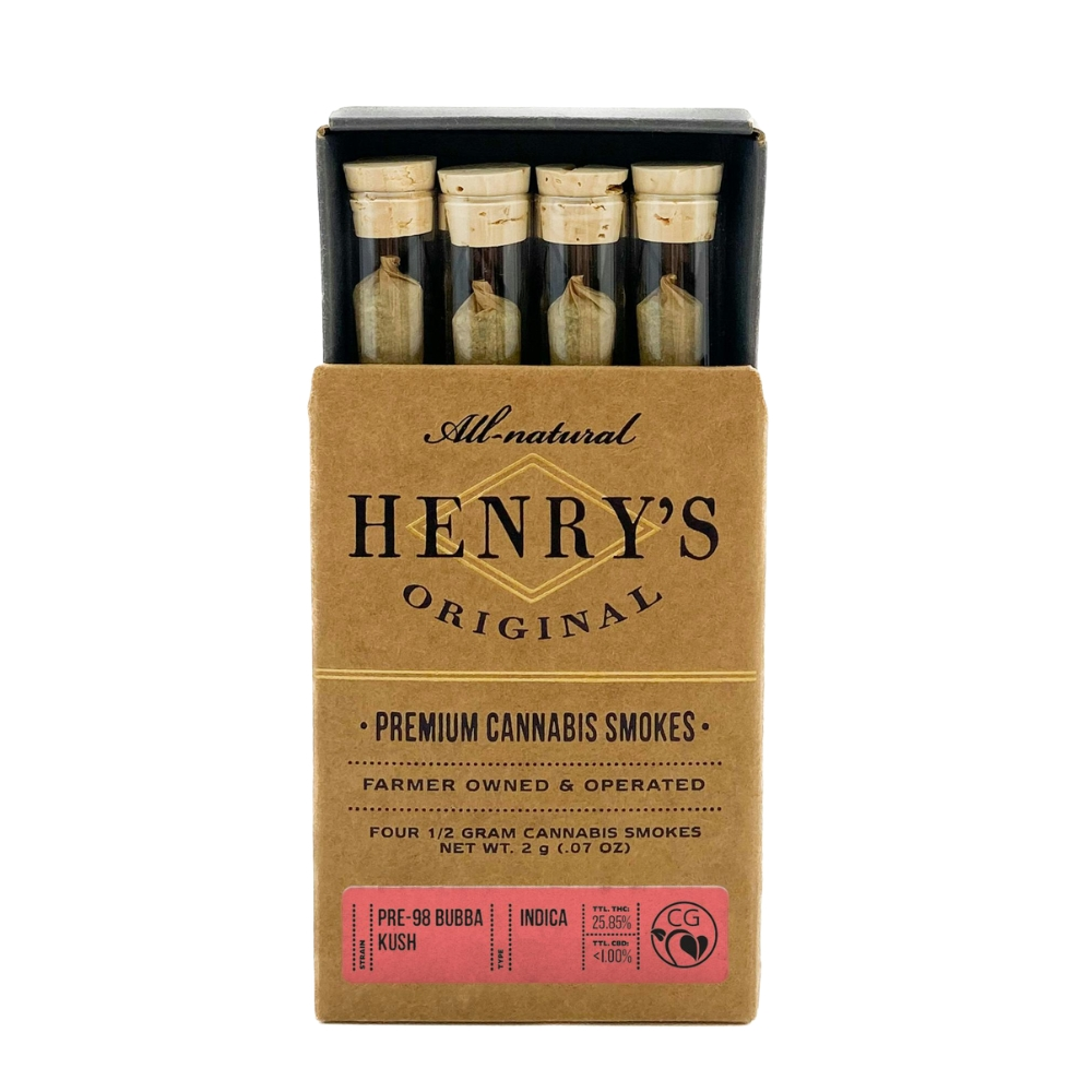 Pre-98 Bubba Kush (I) - Pre-Roll Pack Pre-98 Bubba Kush (I) - Pre-Roll Pack