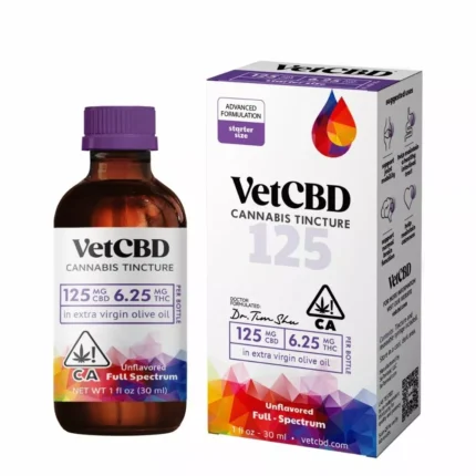 Regular Strength Pet Tincture 125mg CBD