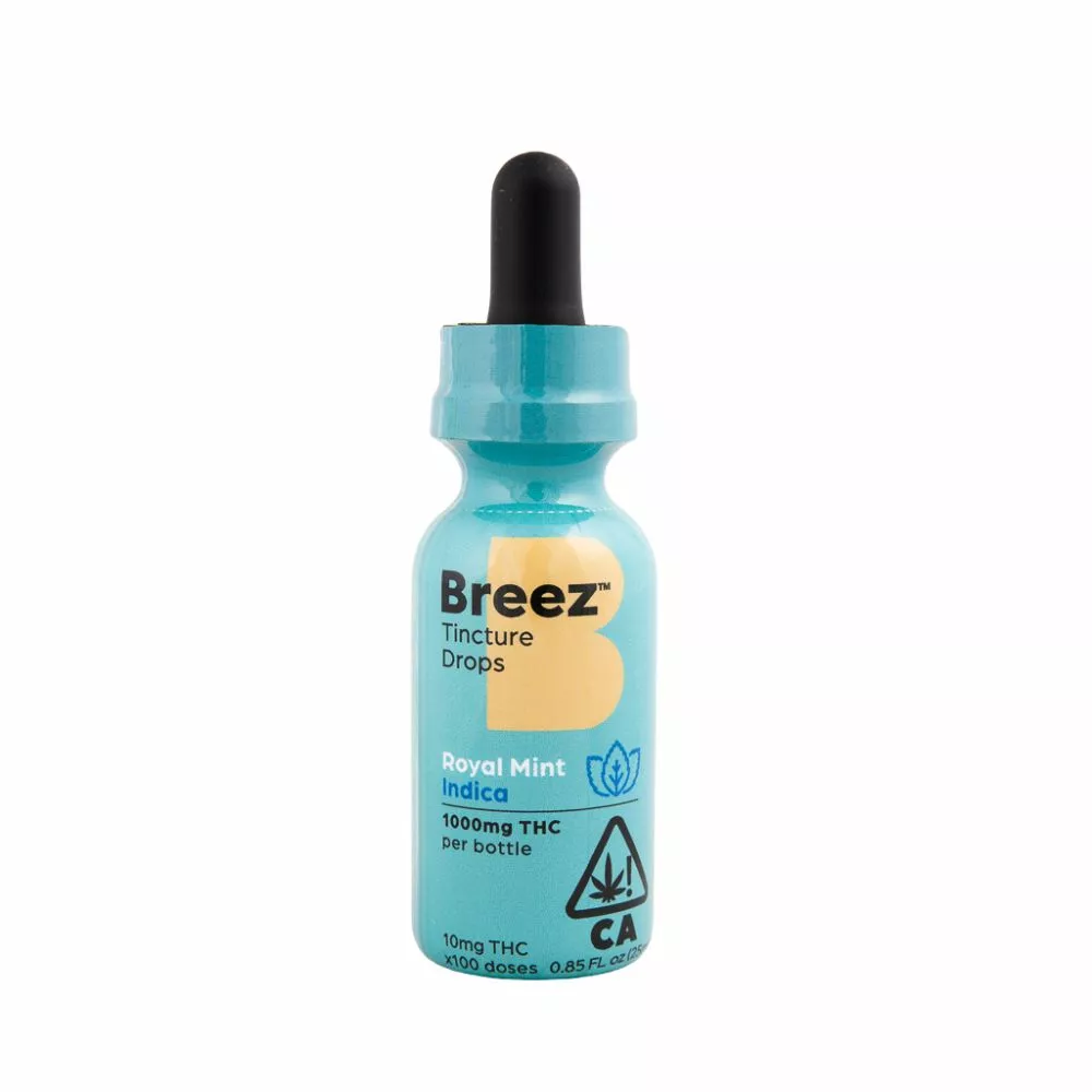 Royal Mint Tincture - Indica Royal Mint Tincture - Indica