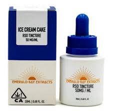 RSO TINCTURE - ICE CREAM CAKE - INDICA