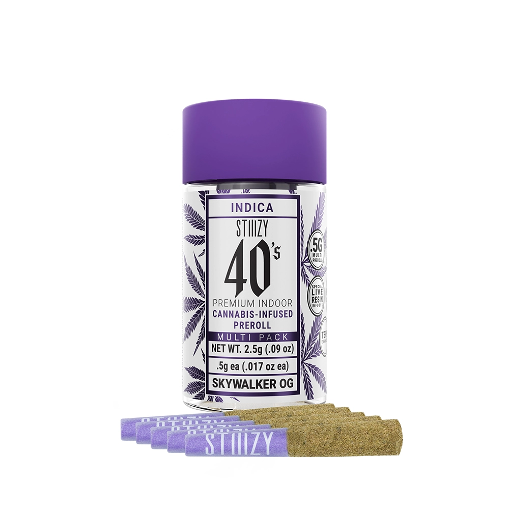 Skywalker OG (I) - 40's Infused Pre-Rolls Skywalker OG (I) - 40's Infused Pre-Rolls
