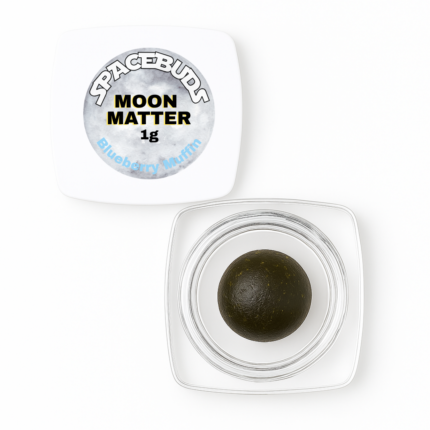 Spacebuds | Blueberry Muffin Moon Matter Hash - 1g Concentrate