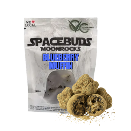 Spacebuds | Blueberry Muffin MoonRocks - 4g Flower