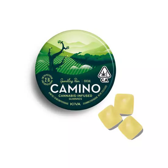 Sparkling Pear 'Social' Gummies (H) Sparkling Pear 'Social' Gummies (H)