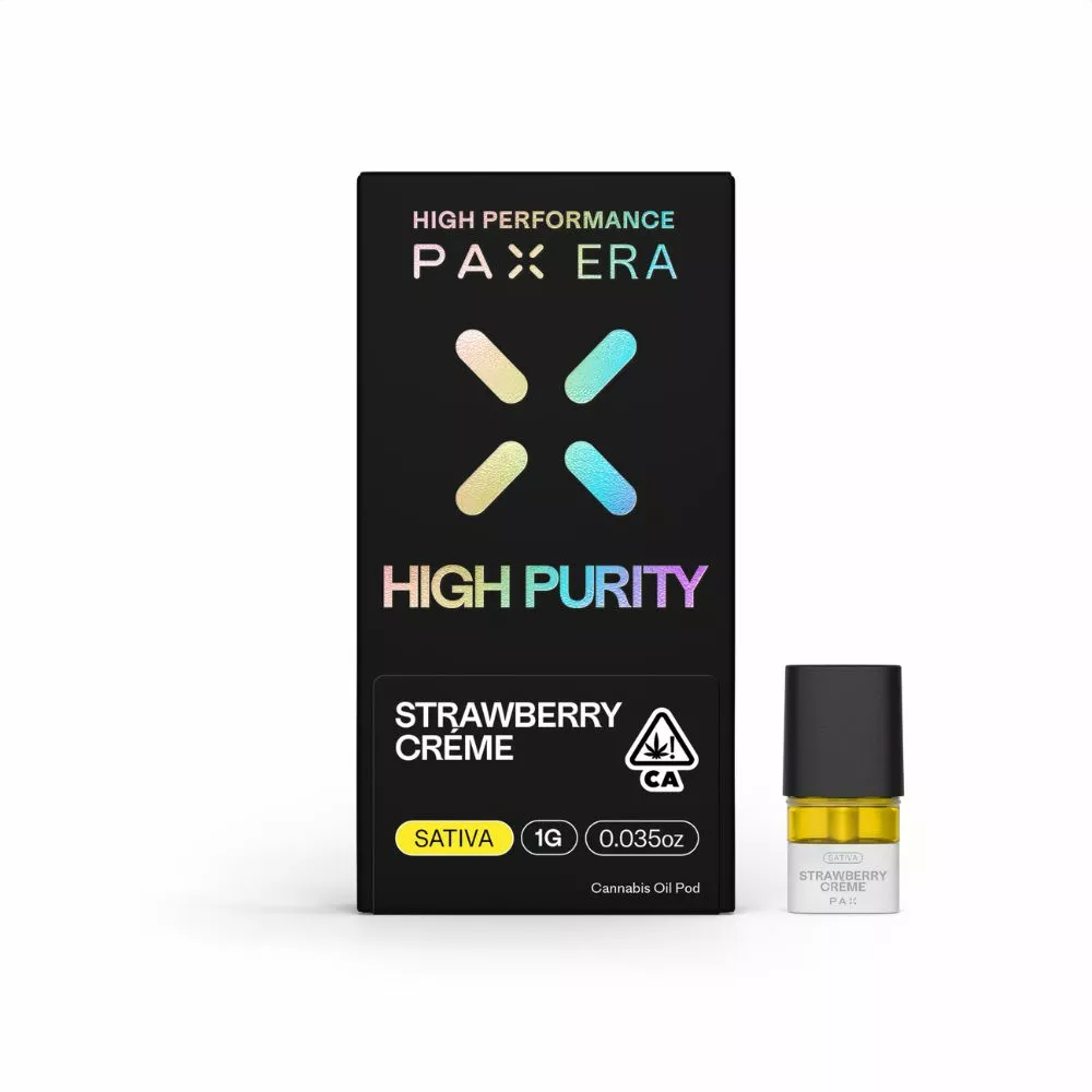 Strawberry Creme (S) - High Purity THC Pod Strawberry Creme (S) - High Purity THC Pod
