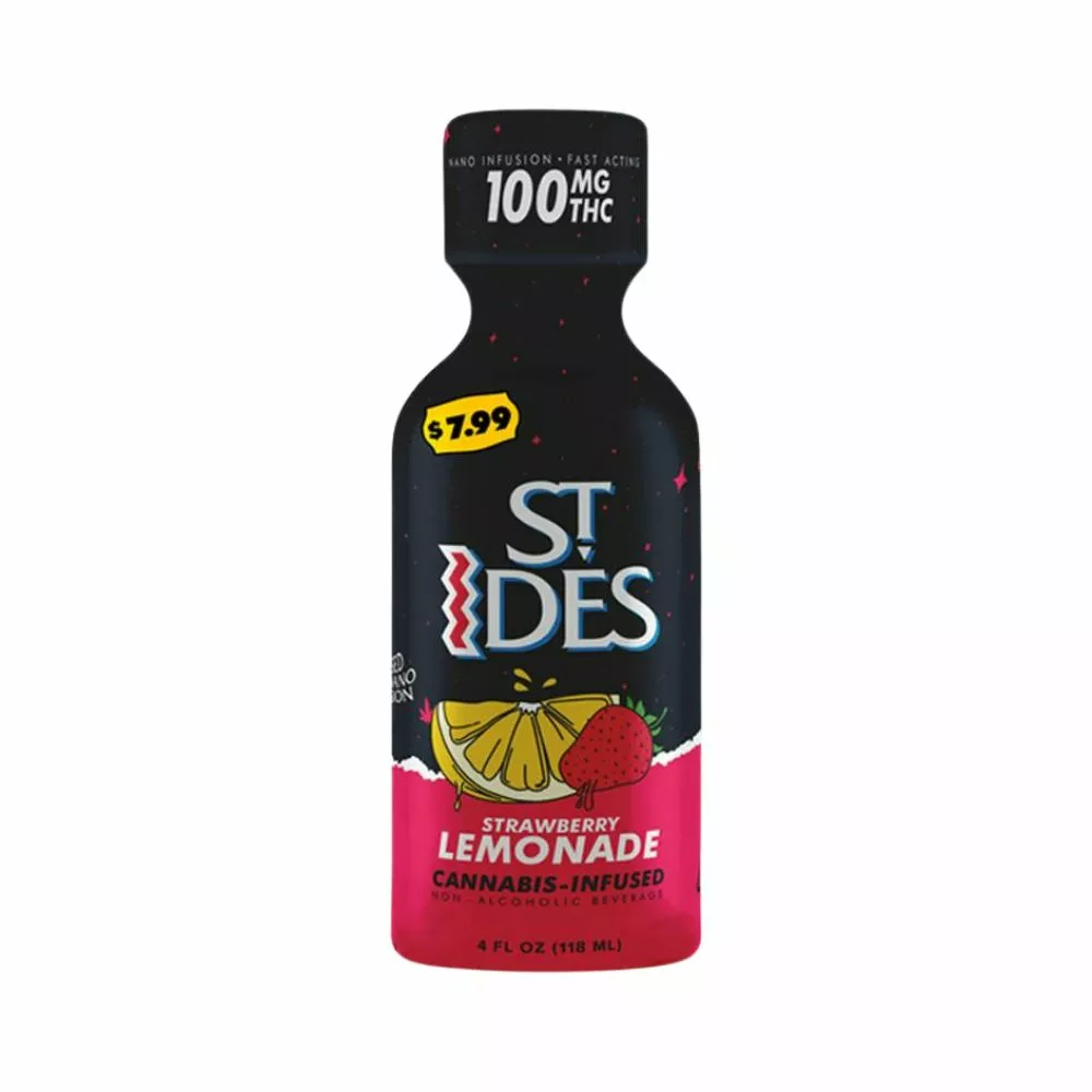 Strawberry Lemonade - 4oz Shot Strawberry Lemonade - 4oz Shot