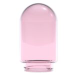 Stündenglass | Single Pink Glass Globe - Large