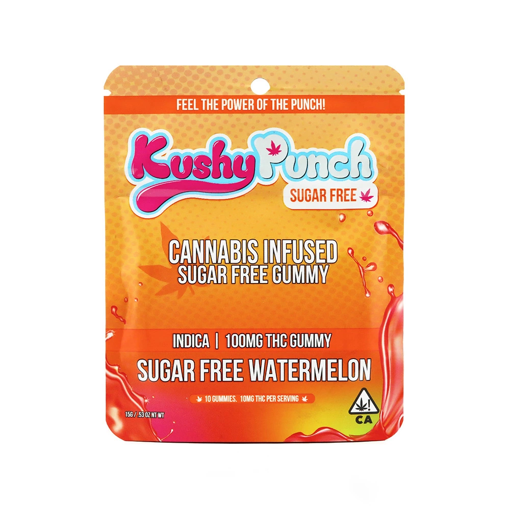 Sugar Free Watermelon Gummy (I) Sugar Free Watermelon Gummy (I)