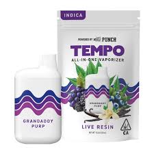 TEMPO- GRANDADDY PURP LIVE RESIN TEMPO- GRANDADDY PURP LIVE RESIN