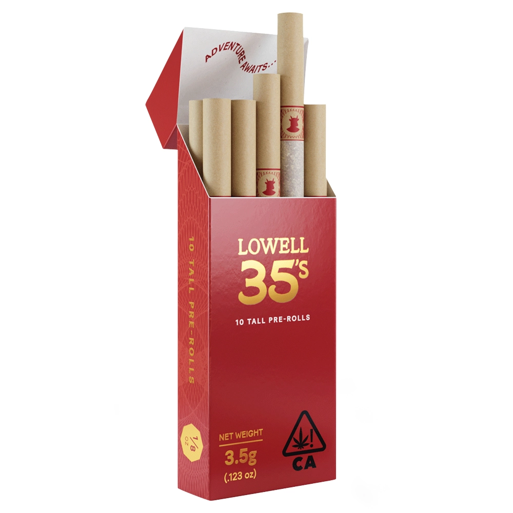 Trailblazer 35's (S) - Pre-Roll Pack Trailblazer 35's (S) - Pre-Roll Pack