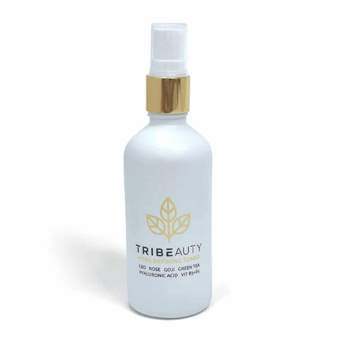 Tribe Tokes | CBD Rose + Goji Facial Toner
