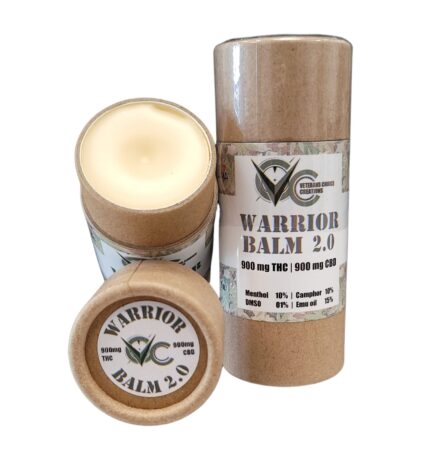 Veterans Choice | Warrior Balm 2.0 - 900mg - Topical